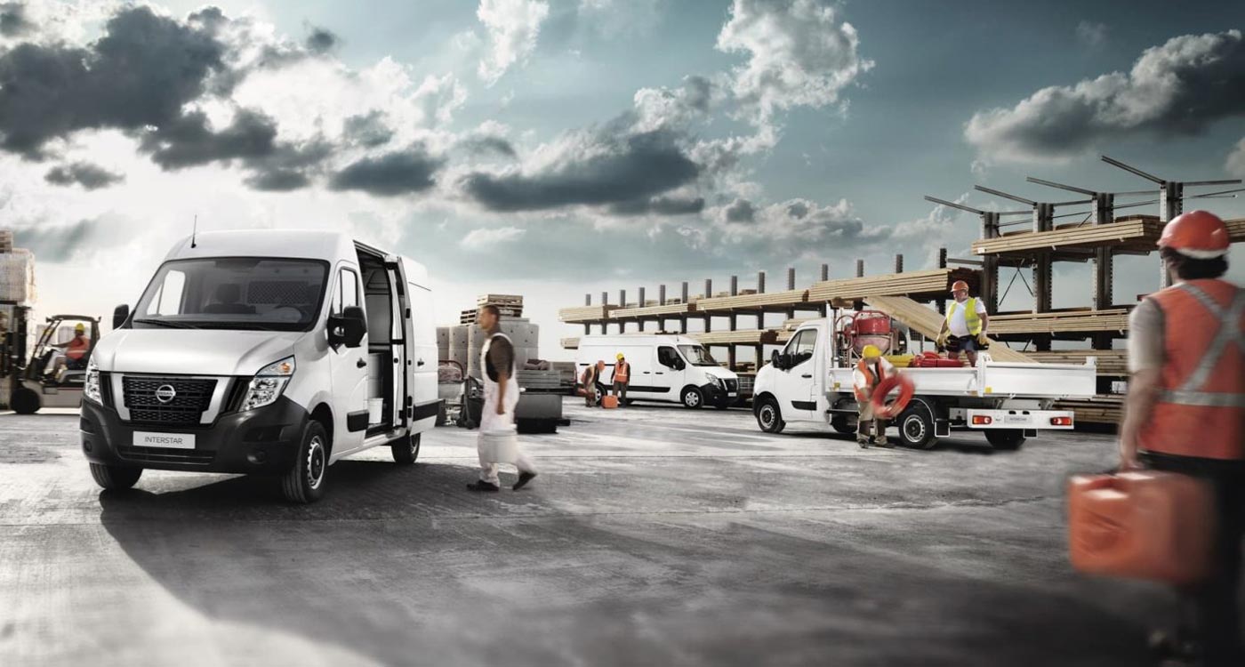 Optez pour le Nissan Interstar à partir de 28 395€ HT !
