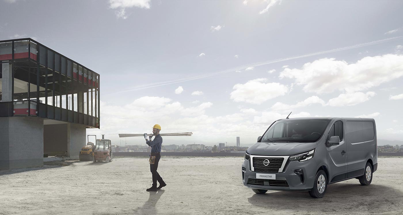 Le Nissan Primastar série limitée est à 24 630€ HT !