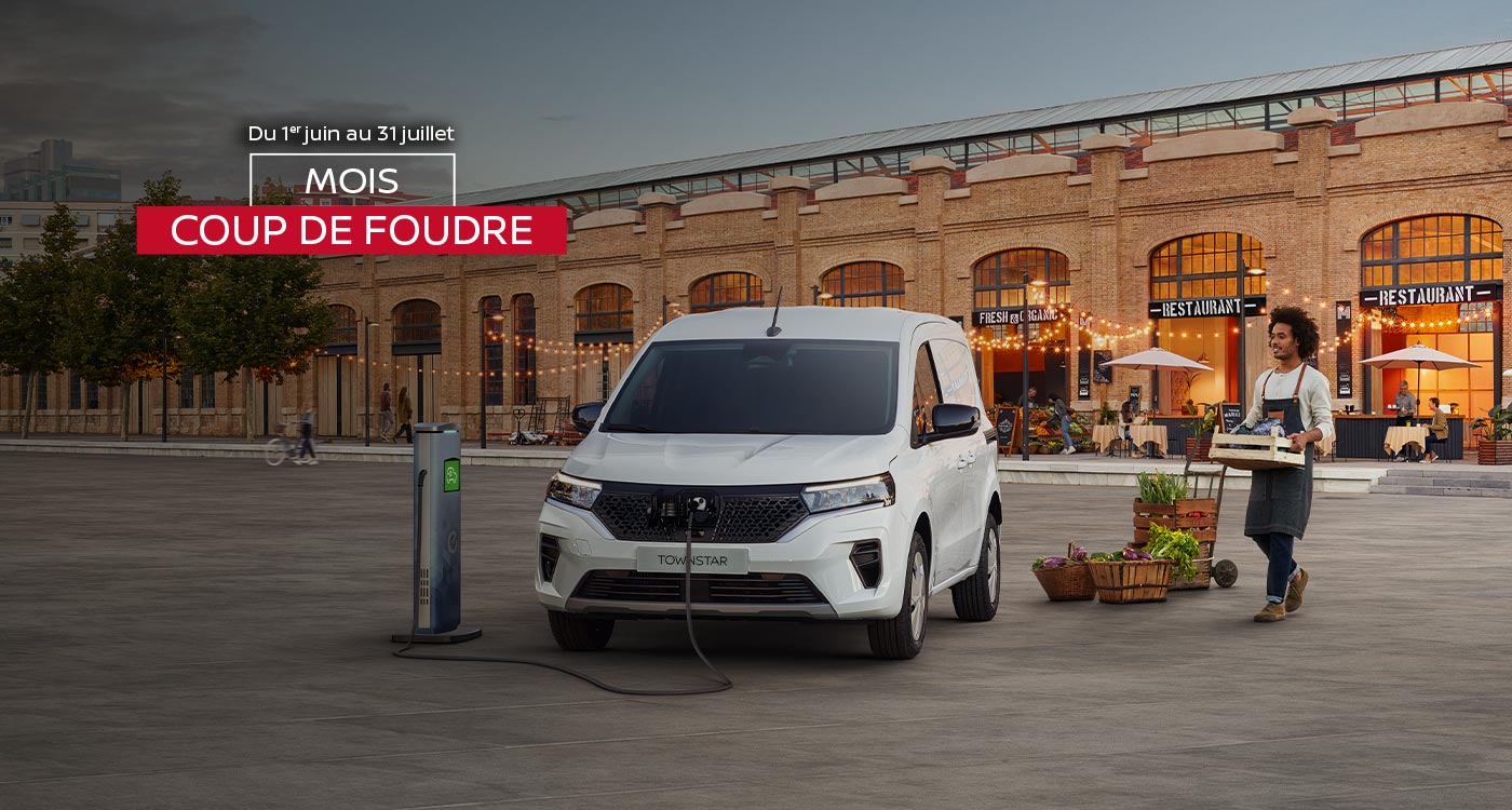 Passez à l’électrique durant le « Mois Coup de Foudre » !