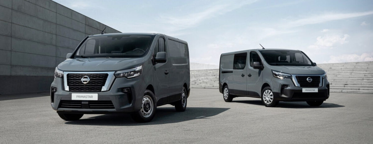 Nissan primastar motorisations