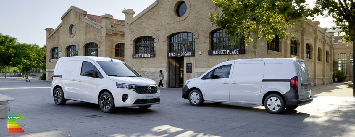 Nissan Townstar EV caractéristiques