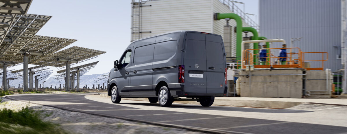 Crédit bail Nissan interstar