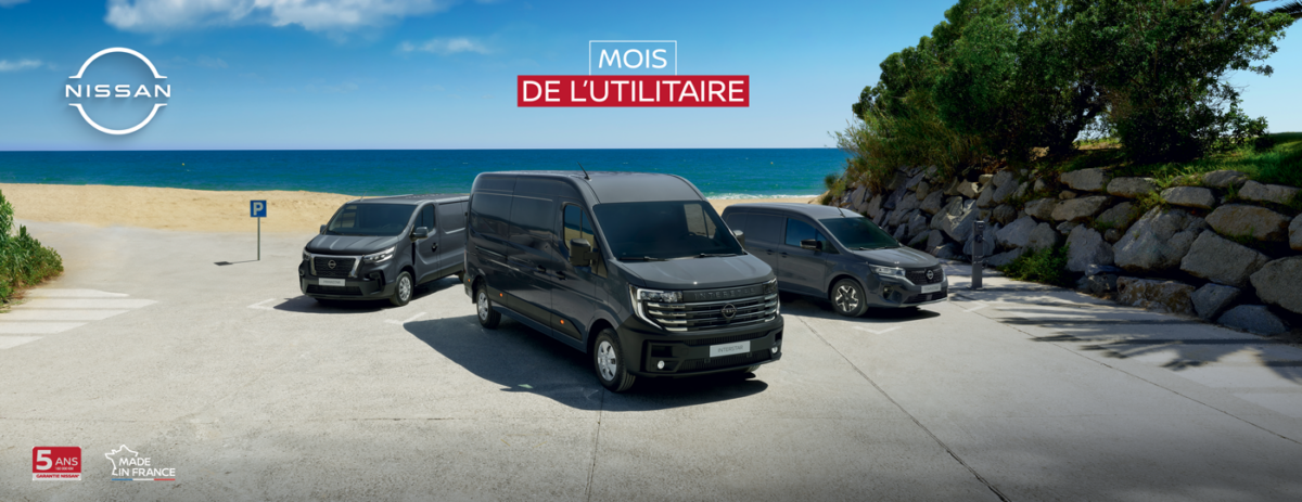 Mois de l’utilitaire Nissan