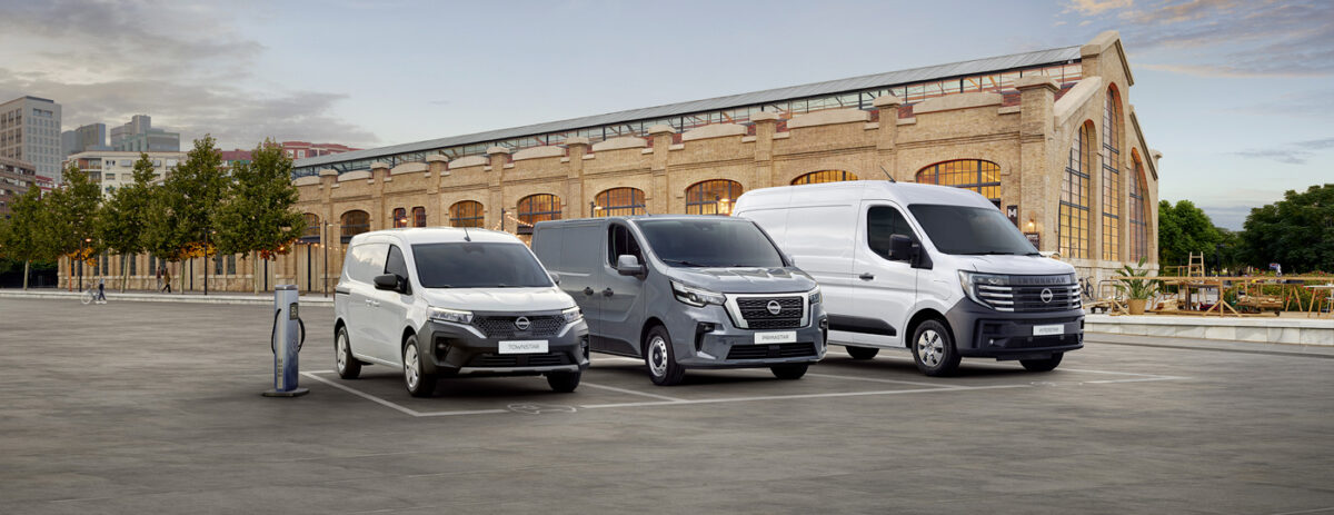 gamme utilitaire Nissan