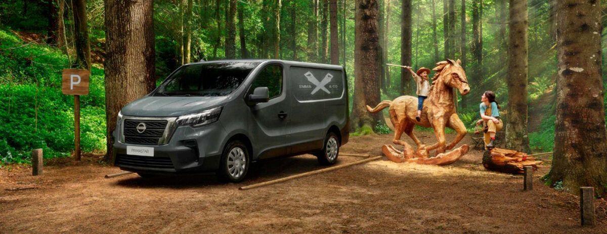 Nissan Primastar configurations