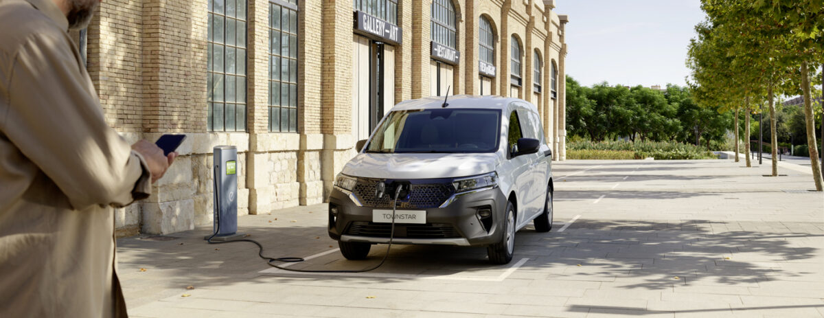 Utilitaires électriques Nissan