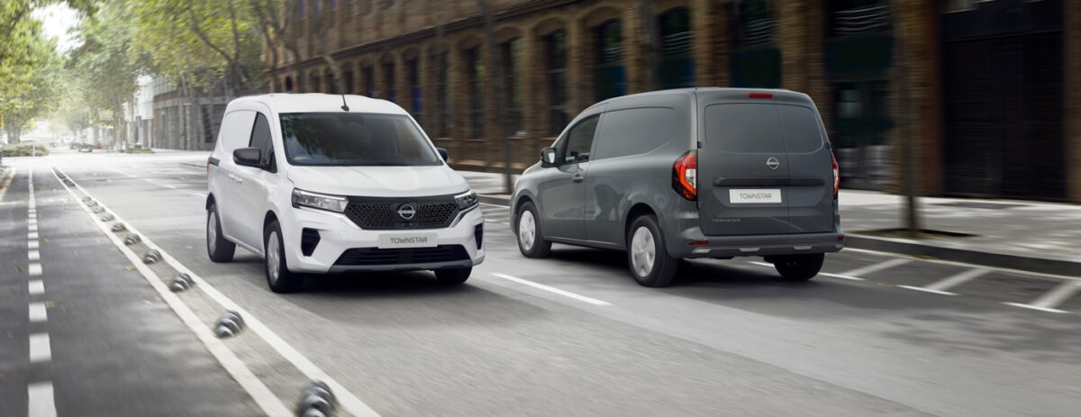 Nissan townstar versions