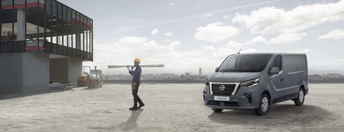 nissan primastar rangements