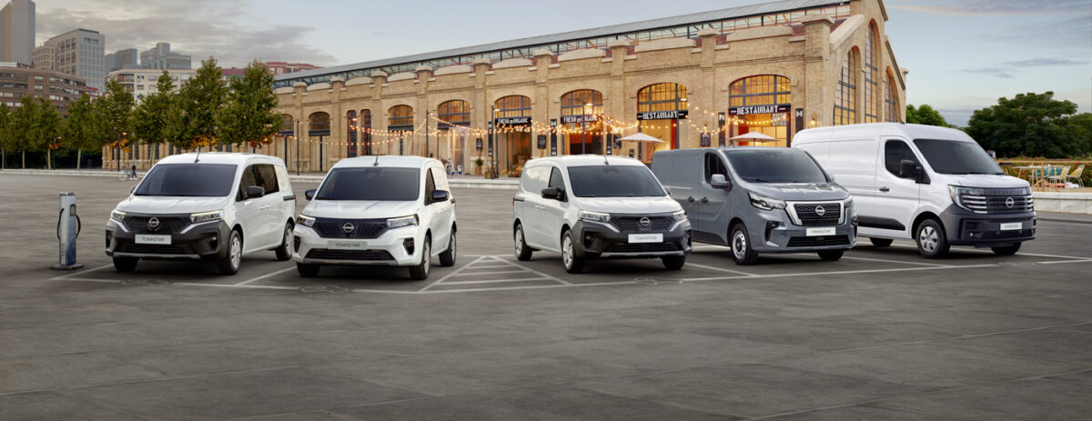 dimensions utilitaire Nissan