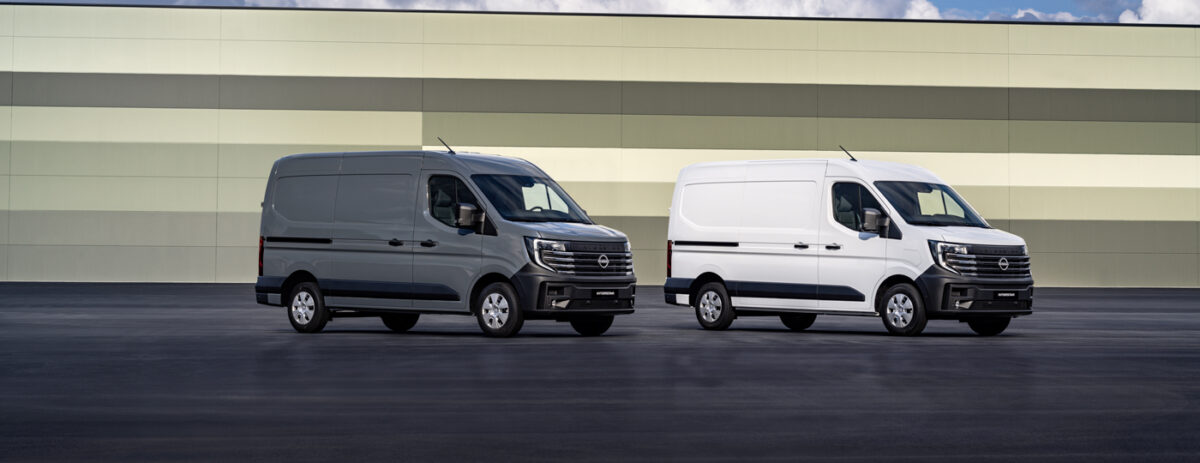 nissan interstar équipements de série