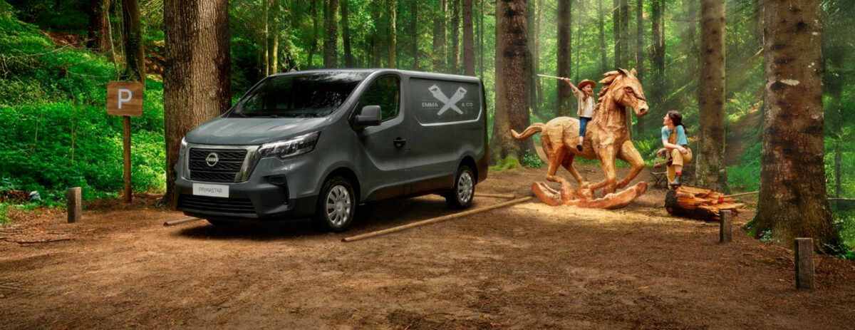 nissan primastar pack cargo