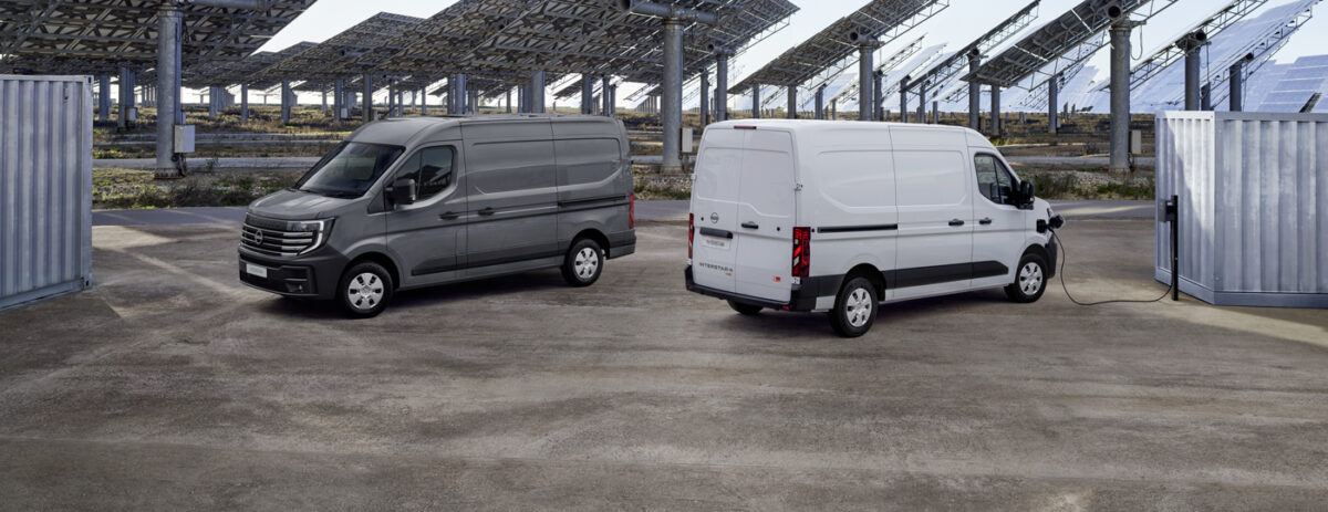 Nissan Interstar EV crédit-bail