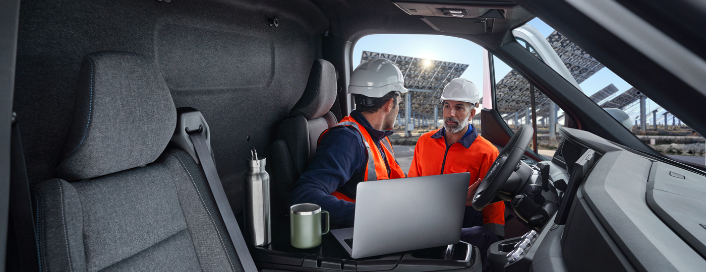 Offre professionnelle : le Nissan Interstar EV Fourgon dès 450€HT/mois