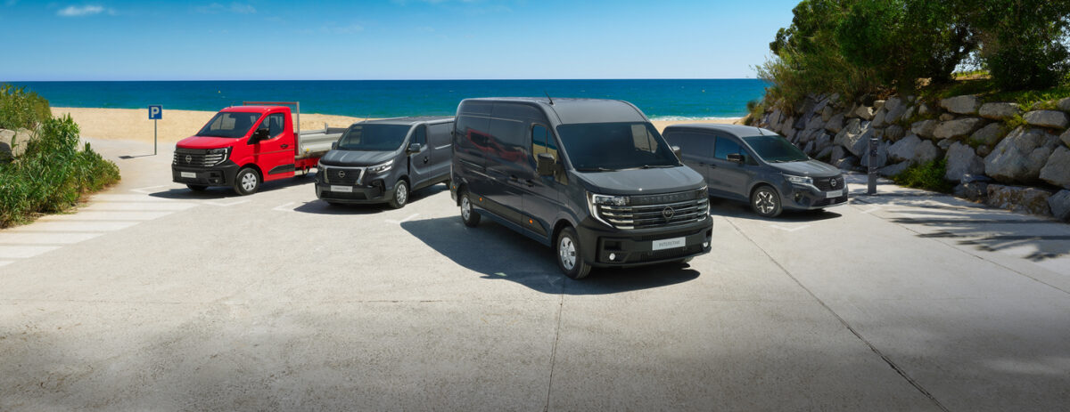 Gamme Nissan utilitaire