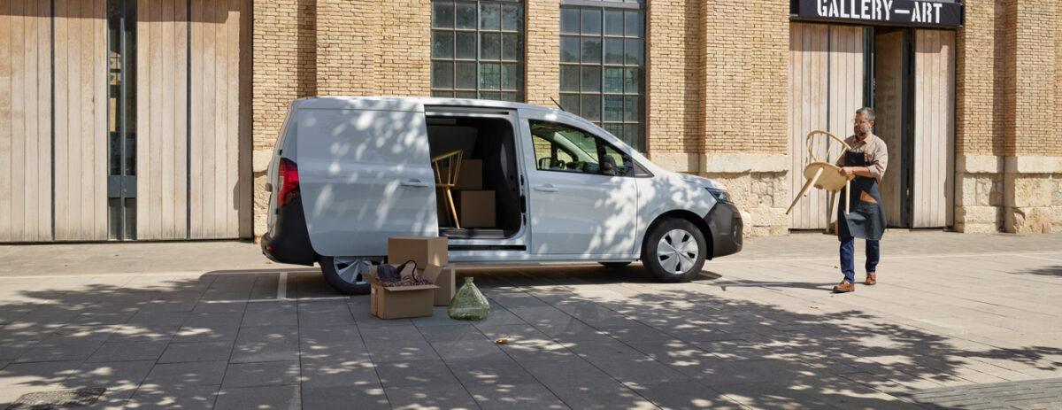 Nissan Townstar EV Fourgon