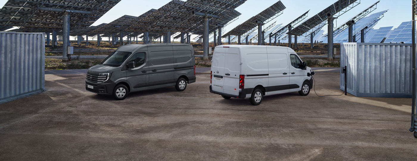 Jusqu’à 29 % d’avantage client sur le Nissan Interstar électrique et diesel