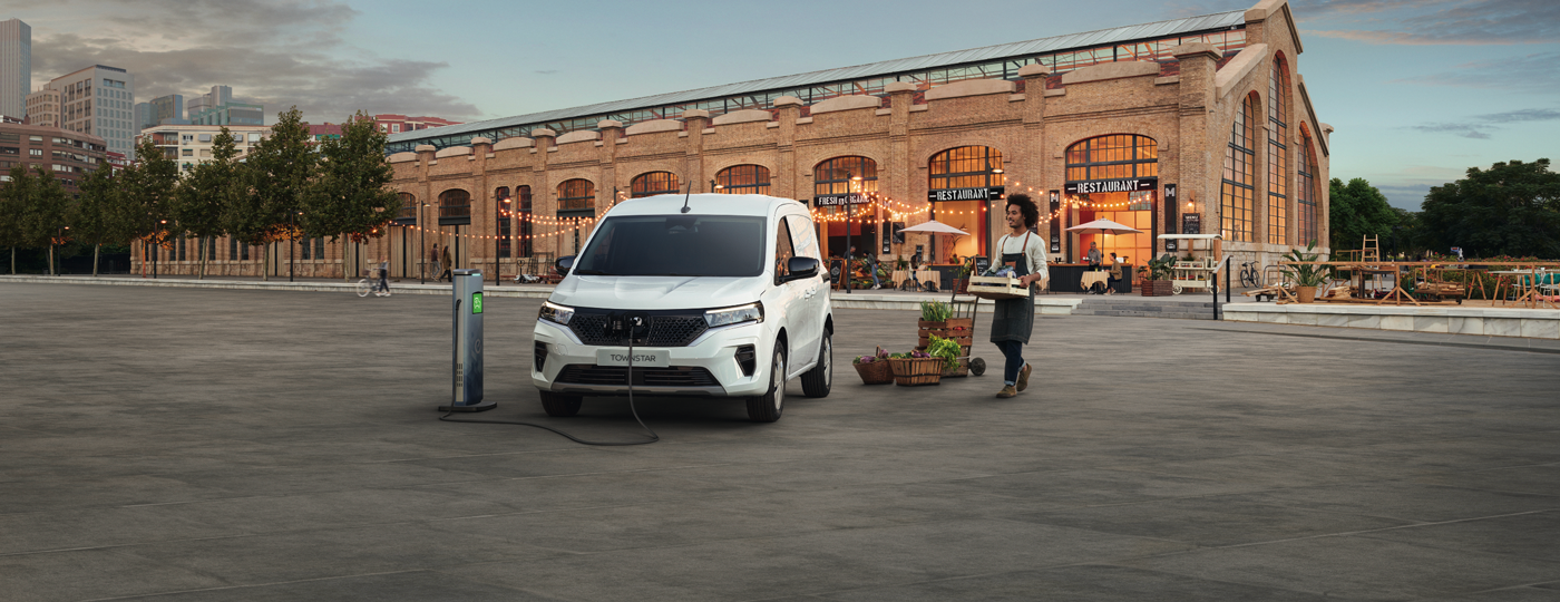 Offre Nissan Townstar électrique : jusqu’à 43 % d’avantage client
