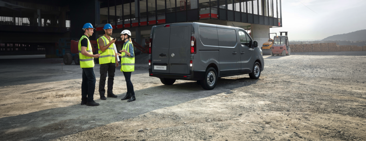 utilitaire Nissan Primastar