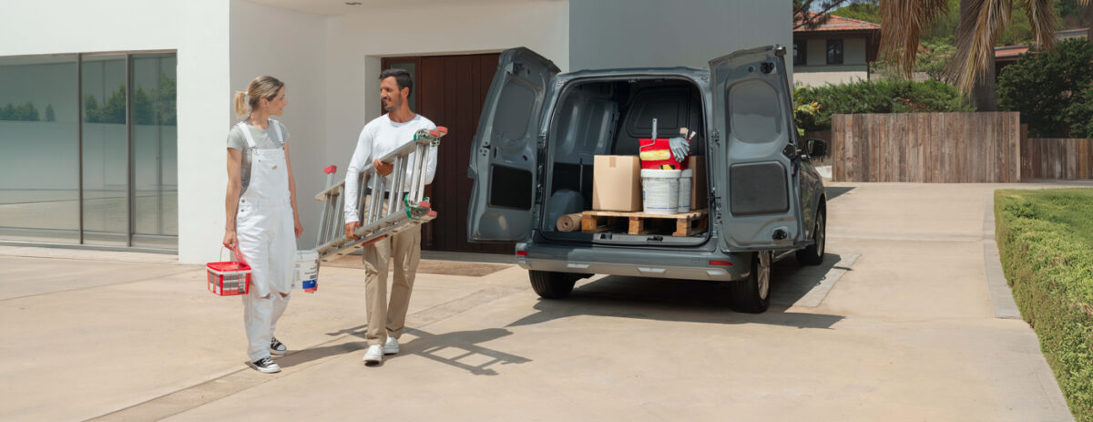 Nissan Townstar cabine