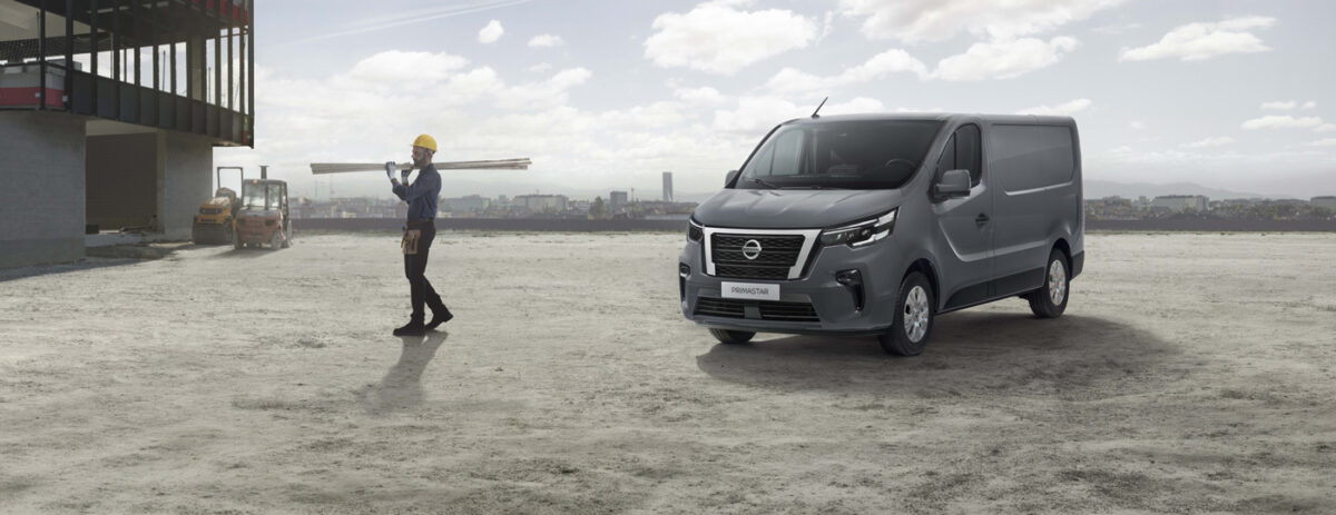 équipements Nissan Primastar