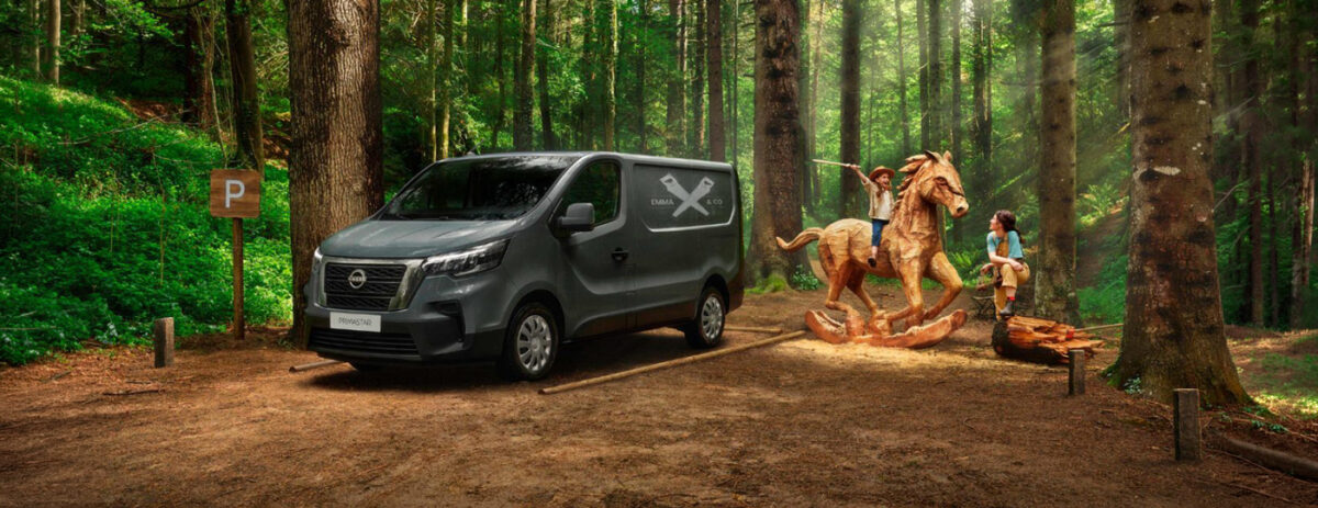 Nissan Primastar professionnel