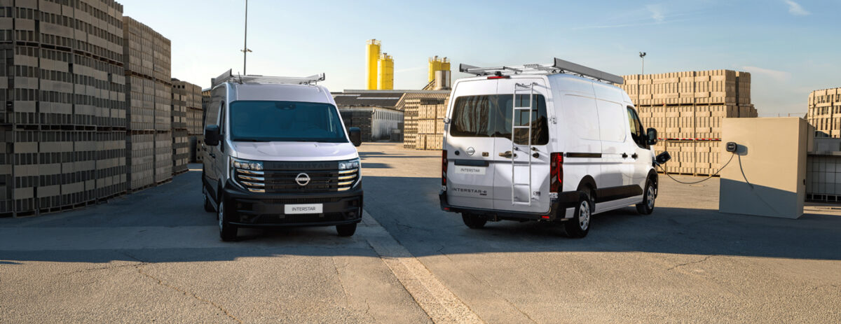 configuration Nissan Interstar