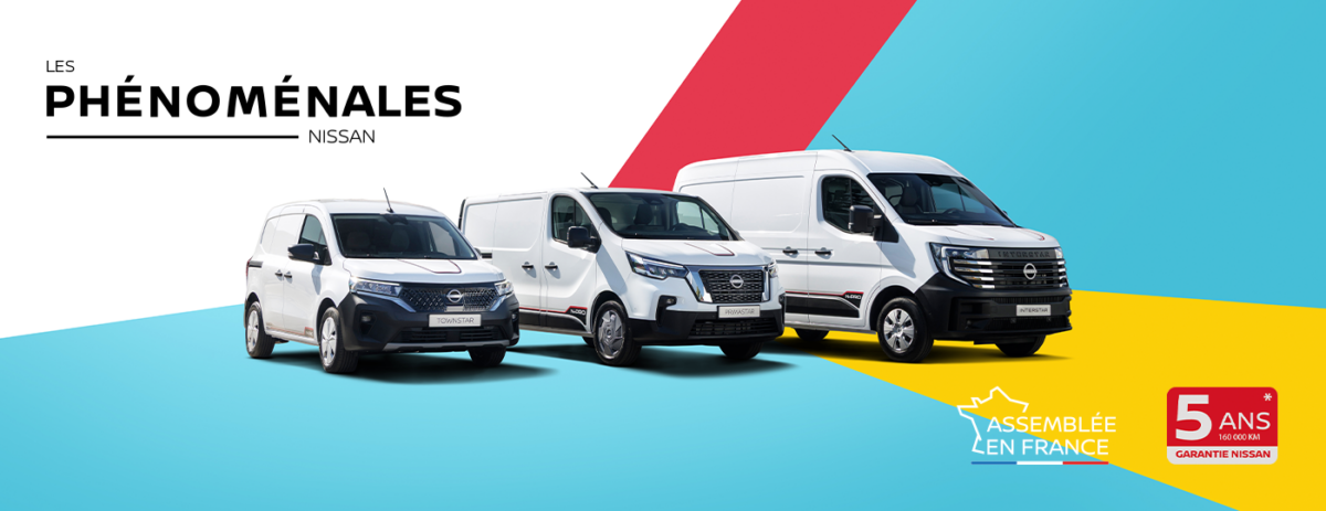 Nissan utilitaire N-PRO