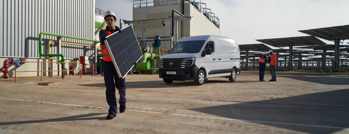 Nissan Interstar équipements