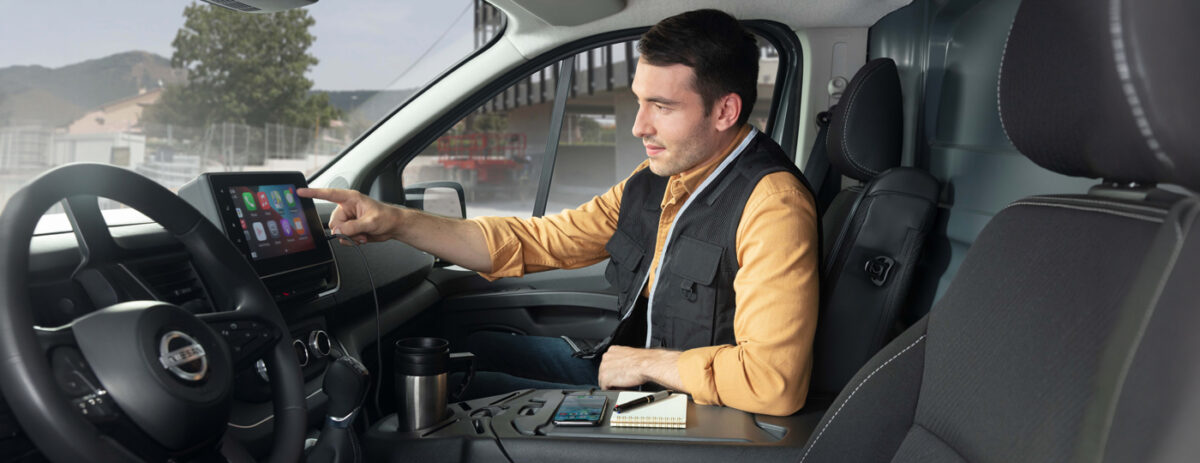 Nissan Primastar intérieur