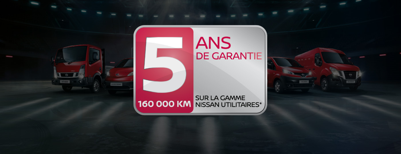 Garantie 5 ans